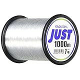 ヤマトヨテグス(YAMATOYO) ナイロンライン ジャスト 1000m 7号 30lb クリア
