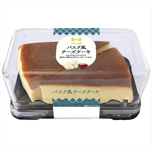 Amazon.co.jp: ヤマザキ バスク風チーズケーキ 2個入 : 食品・飲料・お酒