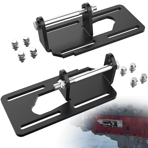 IRENPORU LS Swap Motor Mount Compatible with 1973-1998 Square Body / OBS Chevy GMC Truck 2WD 4WD LS Engine Swap Mount Adjustable Swap Motor Conversion Bracket for C10 C/K 1500