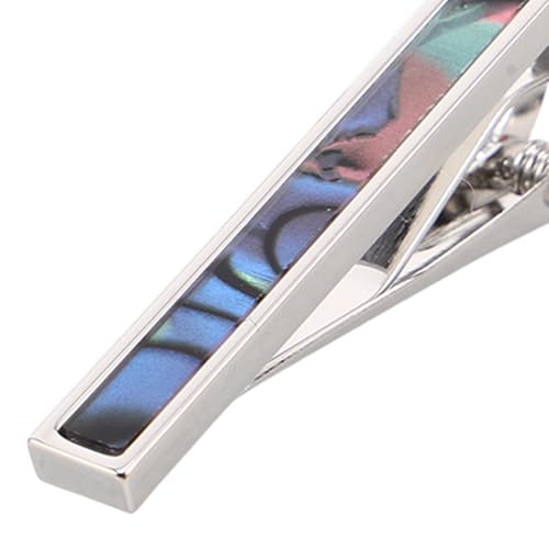Clip de corbata para hombre de concha Operitacx para obsequios 3