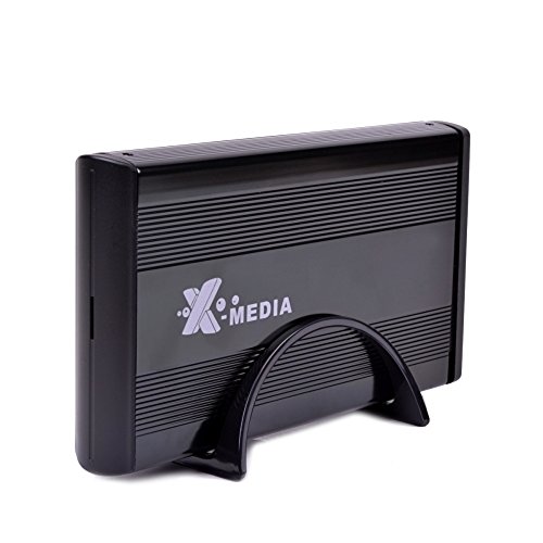 Caja Externa USB 2.0 para Disco 3.5" IDE/SATA Aluminio miniatura 1