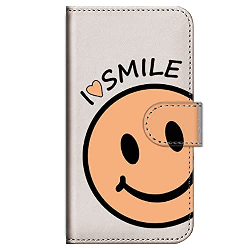 �K�[���Y�l�I �ėp AQUOS wish5 SH-52F �ƌ݊����̂���P�[�X �蒠�^ �X�}�z�P�[�X �g�уJ�o�[ �ϏՌ� (I love SMILE/�p�X�e���I�����W) SHARP SH-52F-PD-WHR-YSZ-02515