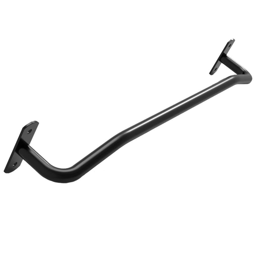 Heavy Duty Wall Mounted Pull-Up Bar Chin-Up Bar for Home Gym Indoor Fitness Equipment Steel Construction