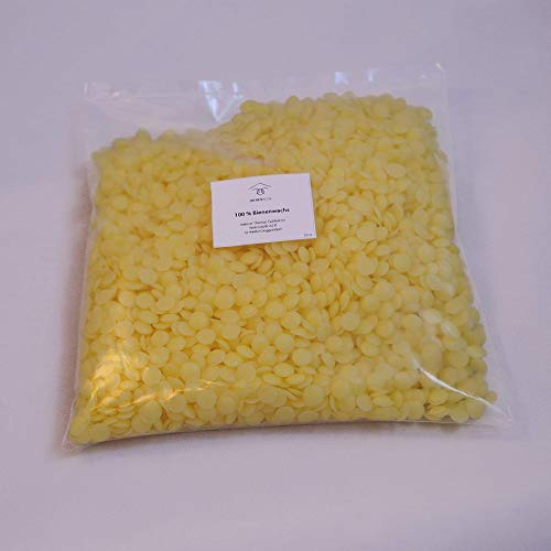 BienenBude I 100% reines Bienenwachs I 500 g I Bienenwachspastillen I Für Cremes, Salben, Seifen, Kerzen I Direkt vom… – Bild 3