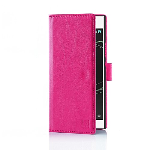 32nd Custodia a Portafoglio in Pelle PU per Sony