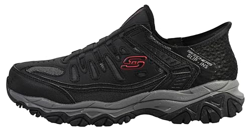 Image of Skechers Men's Afterburn M. Fit Ridgeburn Hands Free Slip-in