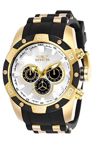 Invicta Men's 25834 Speedway Quartz Chronograph Silver Dial Watch