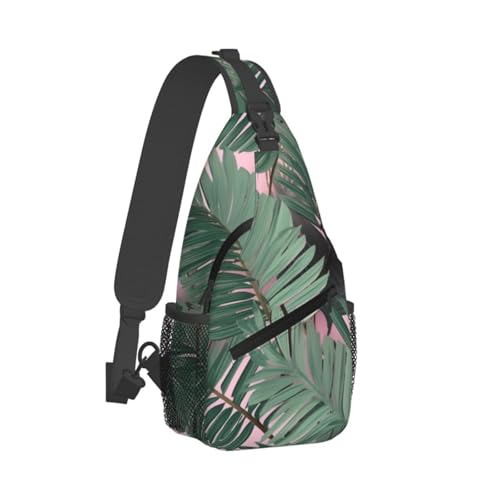 Mochila cruzada bandolera negra LHBWCVN miniatura 2