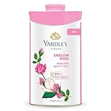 Yardley English Perfumed Talc, Rose
