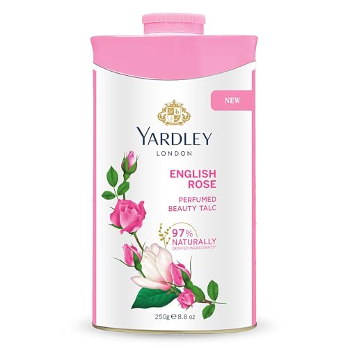 Yardley English Perfumed Talc Rose