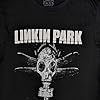 Linkin Park T Shirt Gas Mask Band Logo Official Unisex Black XXL #2
