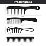 Zoom IMG-1 daklunar pettine per ricci 4 Zoom IMG-1 daklunar pettine per ricci 4