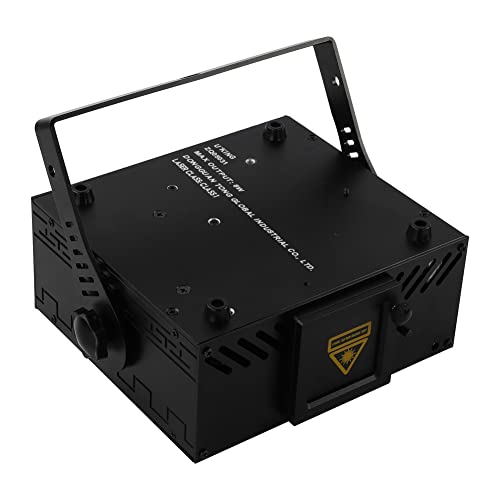 U`King ZQ05031 Dj Disco Party Lights Rgb Stage Lighting Beam Light Animation 3D Laser Patterns thumb #7