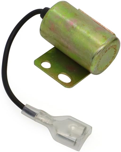 Ignition Colil Points Condenser Assembly Kit compatible with Hon-da ATC90 CT90 Trail Tune-Up Kit