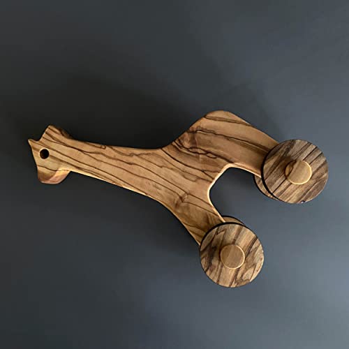 ege'deneve.com Olivenholz Spielzeug Giraffe, Holzspielzeug Giraffe, umweltfreundliches Spielzeug, handgefertigtes Holzspielzeug, Bio-Spielzeug, veganes Spielzeug