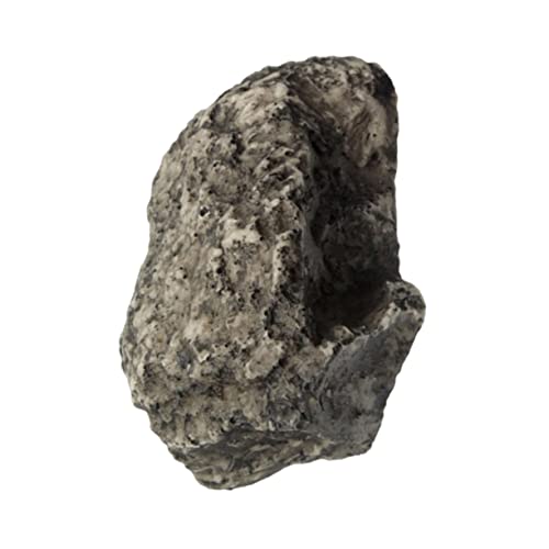HYTROVE 1pezzi Pietra Nascondi Chiavi Simulata in Resina Contenitore Per Chiavi Di Riserva Scatola Porta Soldi Per Piccoli Oggetti Decorazione Da Scrivania