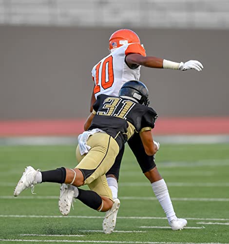 Youper Scrunch Padded Football Socks 2 Pack, Extra Long Sports Soccer Socks for Men & Boys4