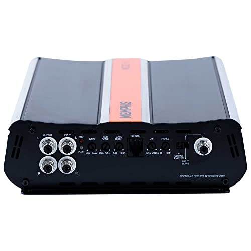 Image of Memphis MJP1500.1 Monoblock Subwoofer Amplifier - 1500 Watts RMS x 1 at 1-Ohm