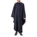 Produktbild Frcolor Salon Home Friseur Friseur Kleid Professional Tuch Haar Cape mit Ärmeln Barber Haarschnitt Cape (schwarz)