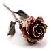 Hand Forged Iron Rose - Romantic Metal Gift