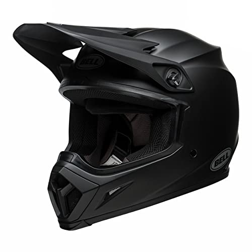 Bell Helmet mx-9 mips solid black matt xl