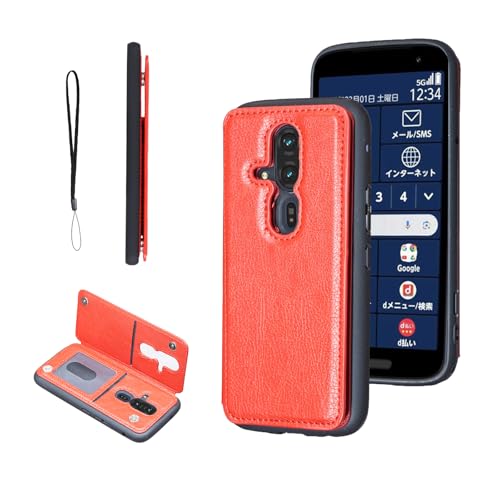 �yOULO1�zFCNT F-53E �p �X�}�z�P�[�X �J�[�h���[ �蒠�^ �P�[�X F-53E ���U�[ �g�� �P�[�X �蒠�^ �ϏՌ� �y�� �X�^���h�@�\ ���� �w�� IC �J�[�h���� �A���[�Y �炭�炭�X�}�[�g�t�H�� �蒠�^ ���z�^ �J�o�[�i���b�h�jFCNT