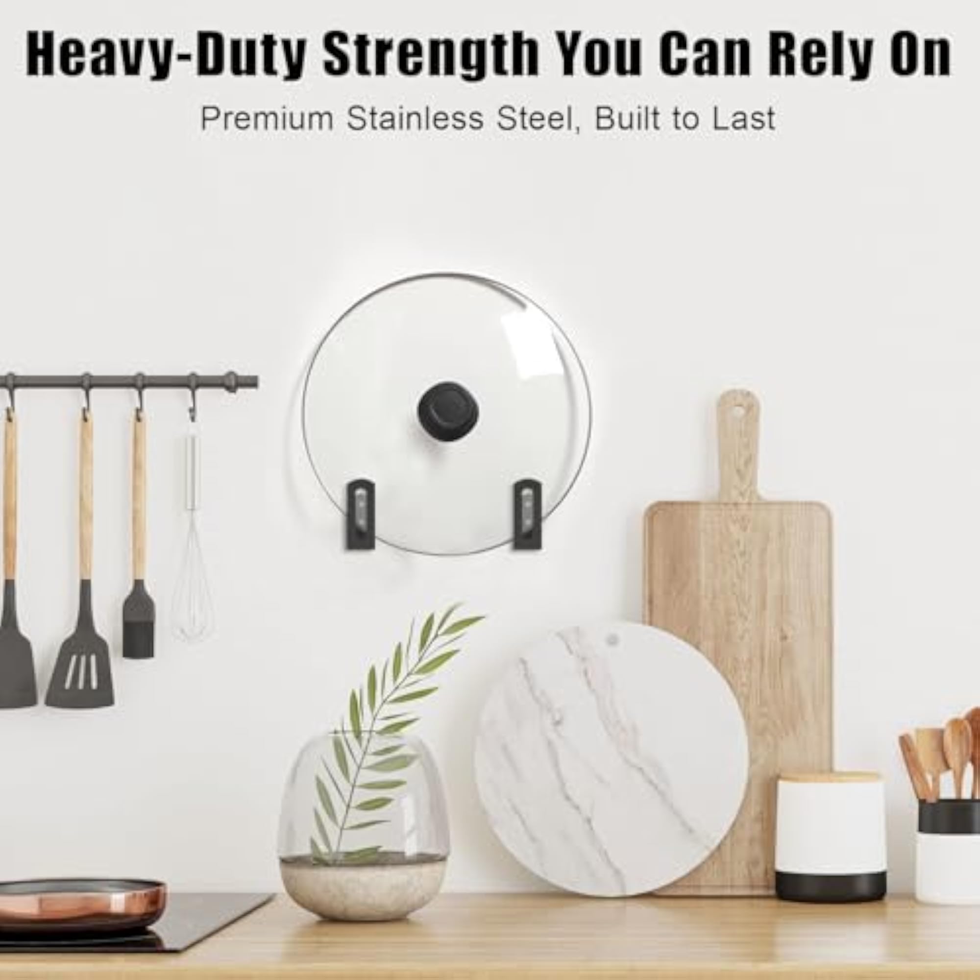 Cutting Board Holder for Under Cabinet