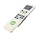 ElettrOutlet Control Remoto Universal para acondicionador de Aire Acondicionado