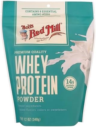 Bob's Red Mill All Natural Whey Protein Powder, 12 Ounce