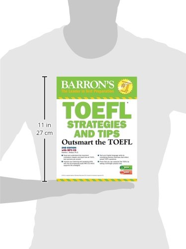 Barrons Educational Series ILLUSTRATIONS Toefl Strategies And Tips thumb #1