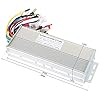 SEBLAFF 48/72V 1500W Brushless Motor Speed Controller Replacement for E-Bike Electric Bicycle Scooter #1