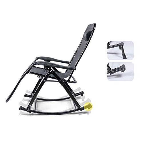 Chaise pliante portable et légère avec inclinaison réglable - 3