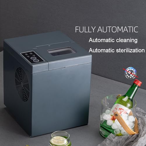 Machine à glaçons entièrement automatique de faible puissance avec stérilisation