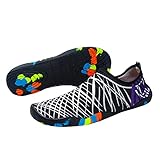 Generic Strand Soft Tauchen Schnorcheln Schwimmen Outdoor Sole Schuhe Schuhe Schwimmen Schwimmhilfen Für Kinder Ab 2 Jahren (White, 39)