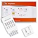 self-diagnostics Drogenschnelltest Multi 5 - Nachweis der 5 Drogenarten Kokain, Cannabis (THC), Amphetamin, Opiate/Morphin & Methamphetamin - 5 min Urin Drogentest - Schnelltest - Urintest