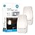 Automatic GE LED Night Light, Plug-in, Dusk to Dawn Sensor, Soft White , 2 Pack