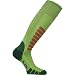 Eurosocks Ski Supreme Socks, Lime, X-Large