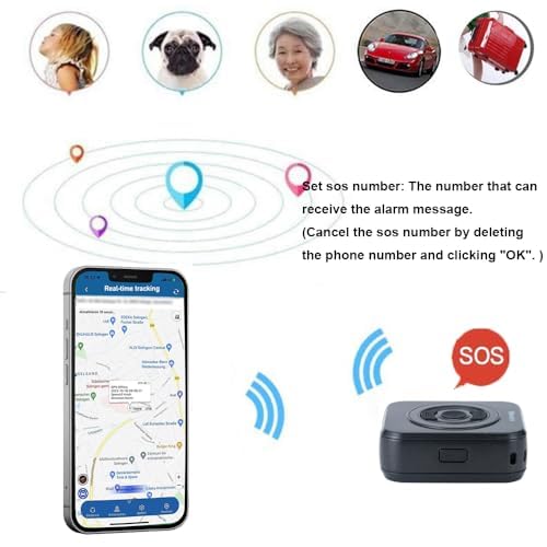 Tracker GPS 4G TKMARS Per Auto – Antifurto Con SOS, Impermeabile E App Gratuita Per Moto E Camion - 2
