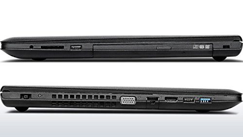 Image of Lenovo G50-80 80E5 (Intel Core i3-5005U 2.0 generation, 4 GB DDR3 , 1 TB HDD , 15.6 HD LED , Free DOS, Black)