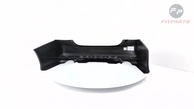 FitParts Compatible with Rear Bumper Cover 2016-2017 Honda Accord