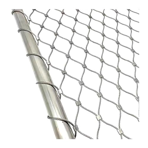 Valla flexible para campos de fútbol y barandillas en acero inoxidable puro