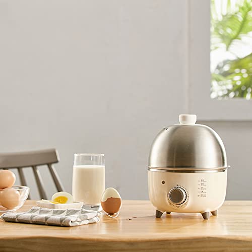VGAGV Elektrischer Eierkocher Frühstücksautomat Automatischer Dampfgarer Multikocher Eierkocher Eierpudding-Dampfkocher… – Bild 5