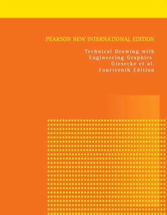 Technical Drawing with Engineering Graphics: Pearson New International ...