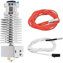 Ventilador Extrusor Prusa I3 HzdaDeve Hotend para cabezal de impresión Prusa I3 MK3, cabezal de impresión, disipador de calor, kit de extrusora con extra para Prusa I3 MK3/Prusa I3 MK3S+ impresora 3D Hotend de repuesto