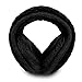 BESTZY Invierno Orejeras Orejeras Unisex Plegable Tamaño Ajustable, Cálido Tejido De Punto Cubierta Orejeras De Peluche Suave para El Exterior Orejeras Orejeras