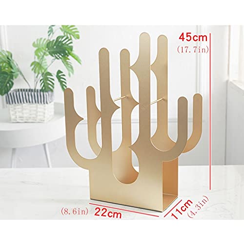 Soporte para botellas de vino metálico para 5 botellas miniatura 2