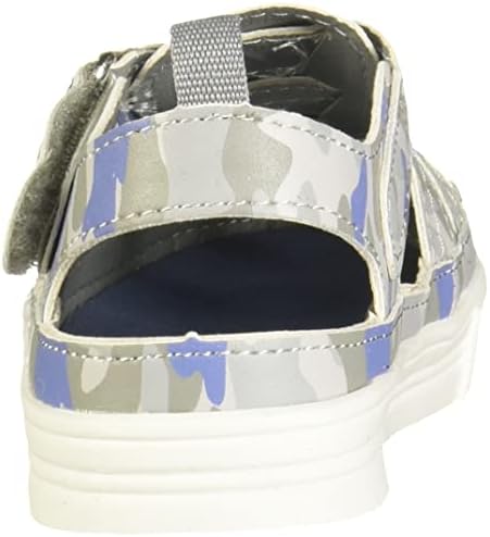 OshKosh B'Gosh Boy's Kale Sport Sandal, Camo, 4 Toddler | Image 2