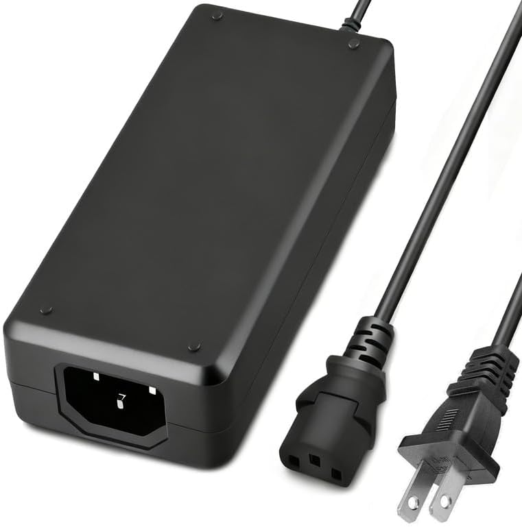 24V 2A Adapter Compatible with Logitech 941-000121 G920 G29 941-000110 Driving Force Racing Wheel Power Supply Cord Cable PS Charger Mains PSU