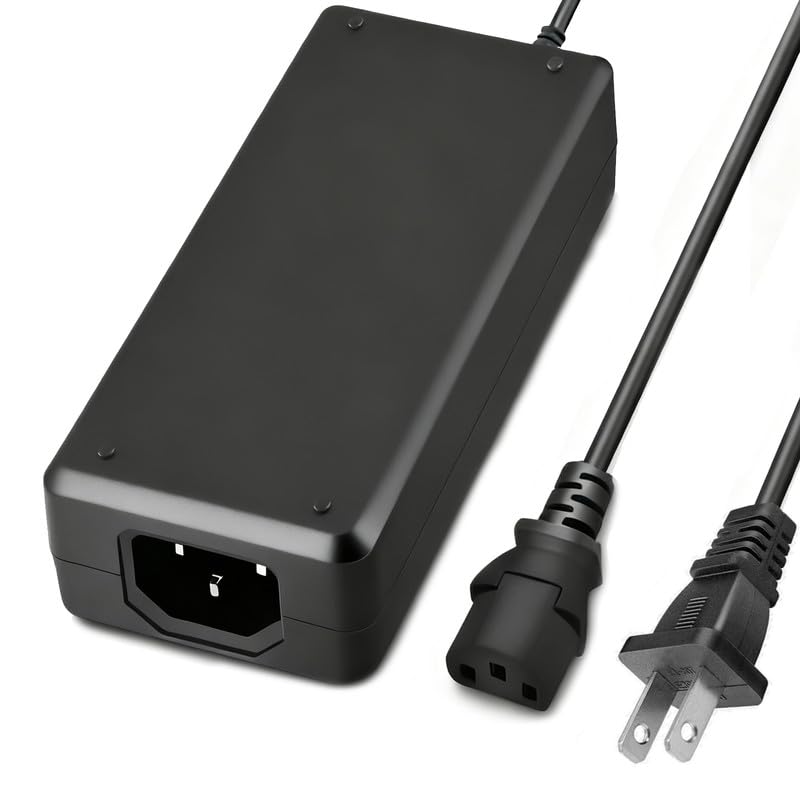 24V 2A Adapter Compatible with Logitech G25, G27, G29 Racing Wheel Replacement Power Supply