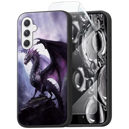 ACWDMKH for Galaxy A14 5G Phone Case,with Screen Protector Slim